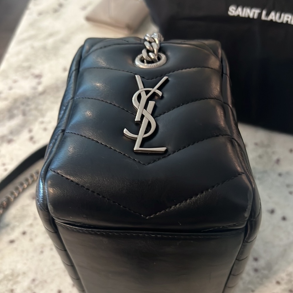 Authentic camera bag from ysl almost new